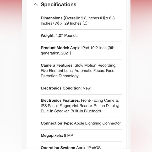 Apple iPad 9th Generation - Picture 12 of 13